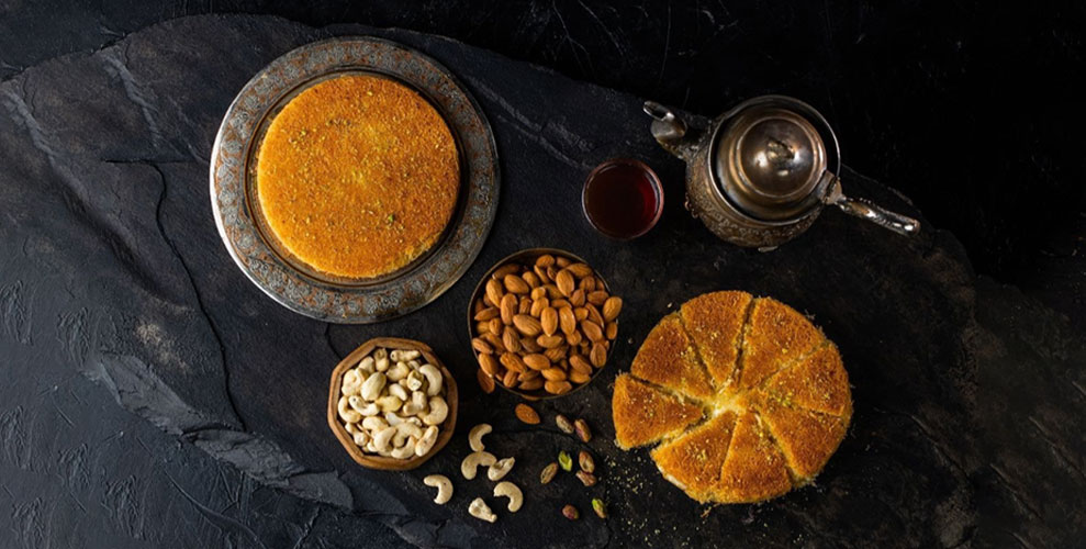 Kunafa Cheese Dessert