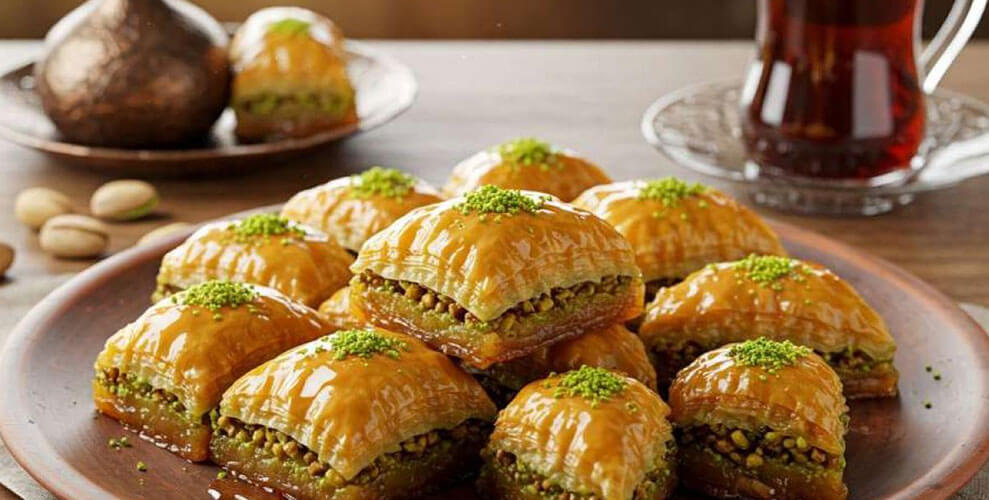 Authentic Baklava