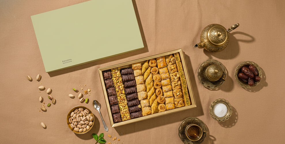 baklava gift boxes