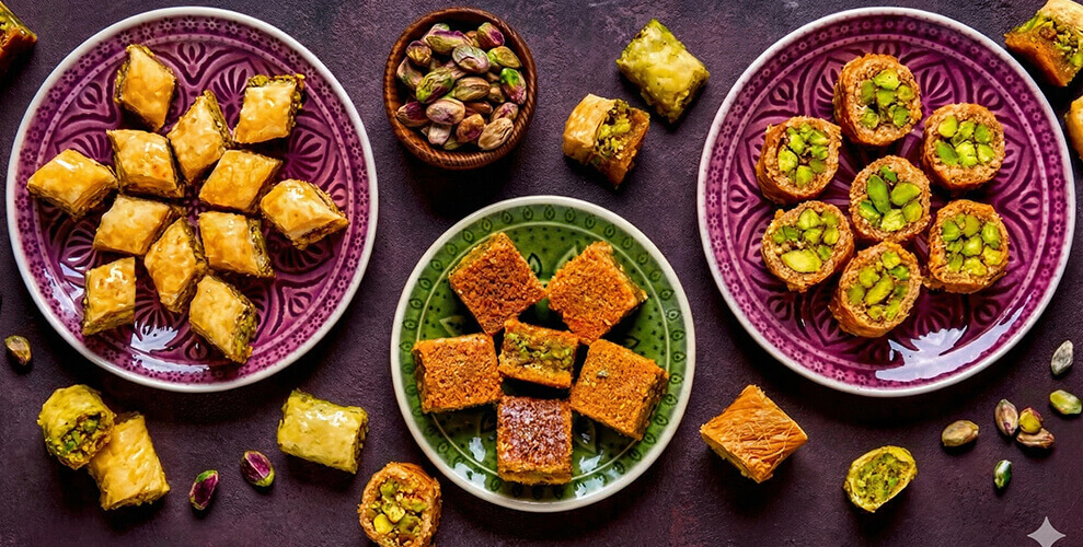 Arabic Sweets Names