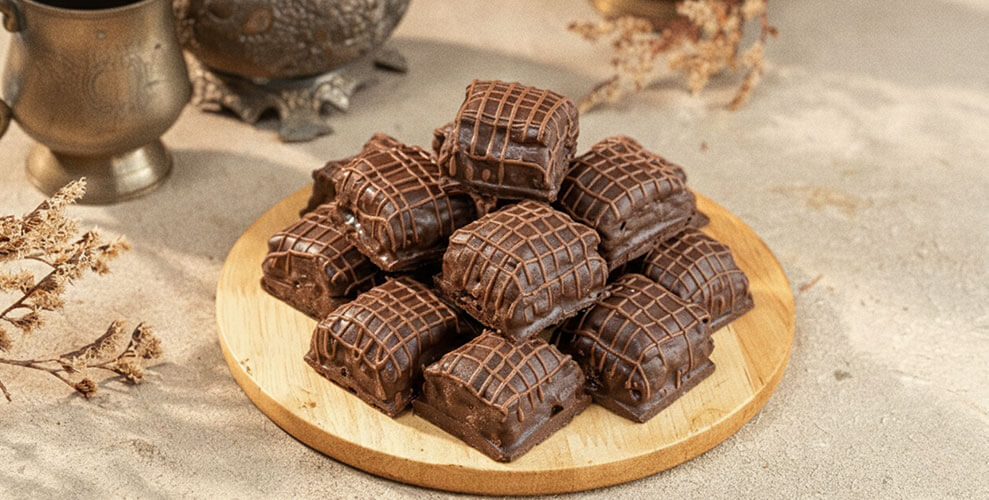 Chocolate baklava