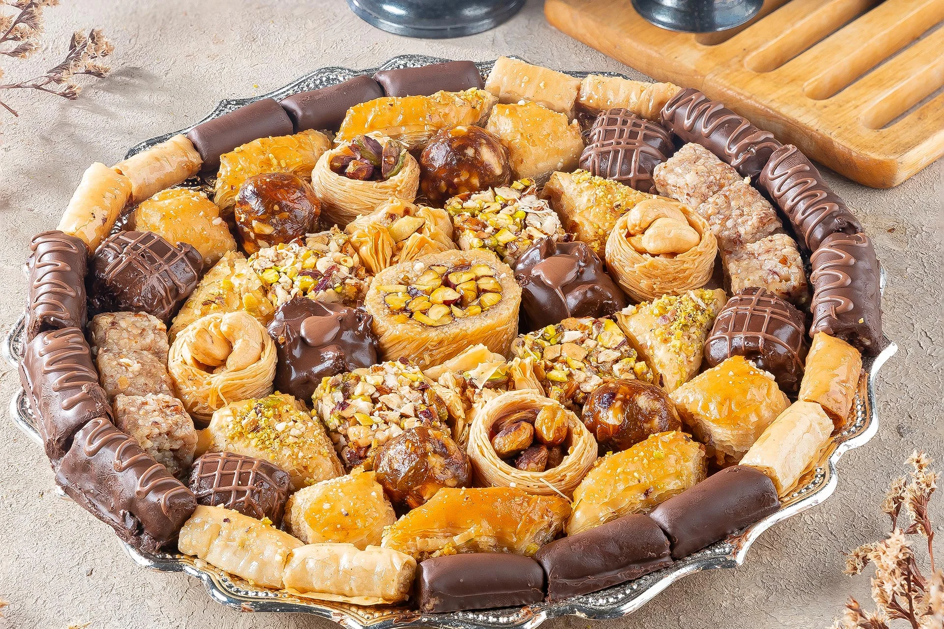 Baklava Palace traditional baklava selection