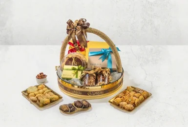 Premium corporate gifting solutions with luxury baklava gift boxes