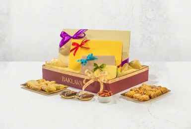 Luxury baklava corporate gifts for client appreciation