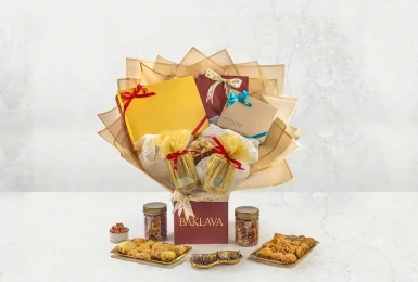 Premium baklava gift box for employee appreciation