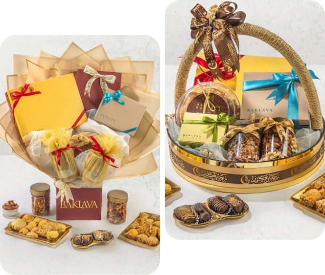 Customized corporate gifting solutions by Baklava Palace