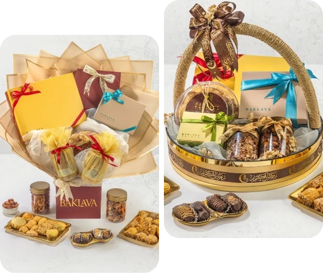 Customized corporate gifting solutions by Baklava Palace