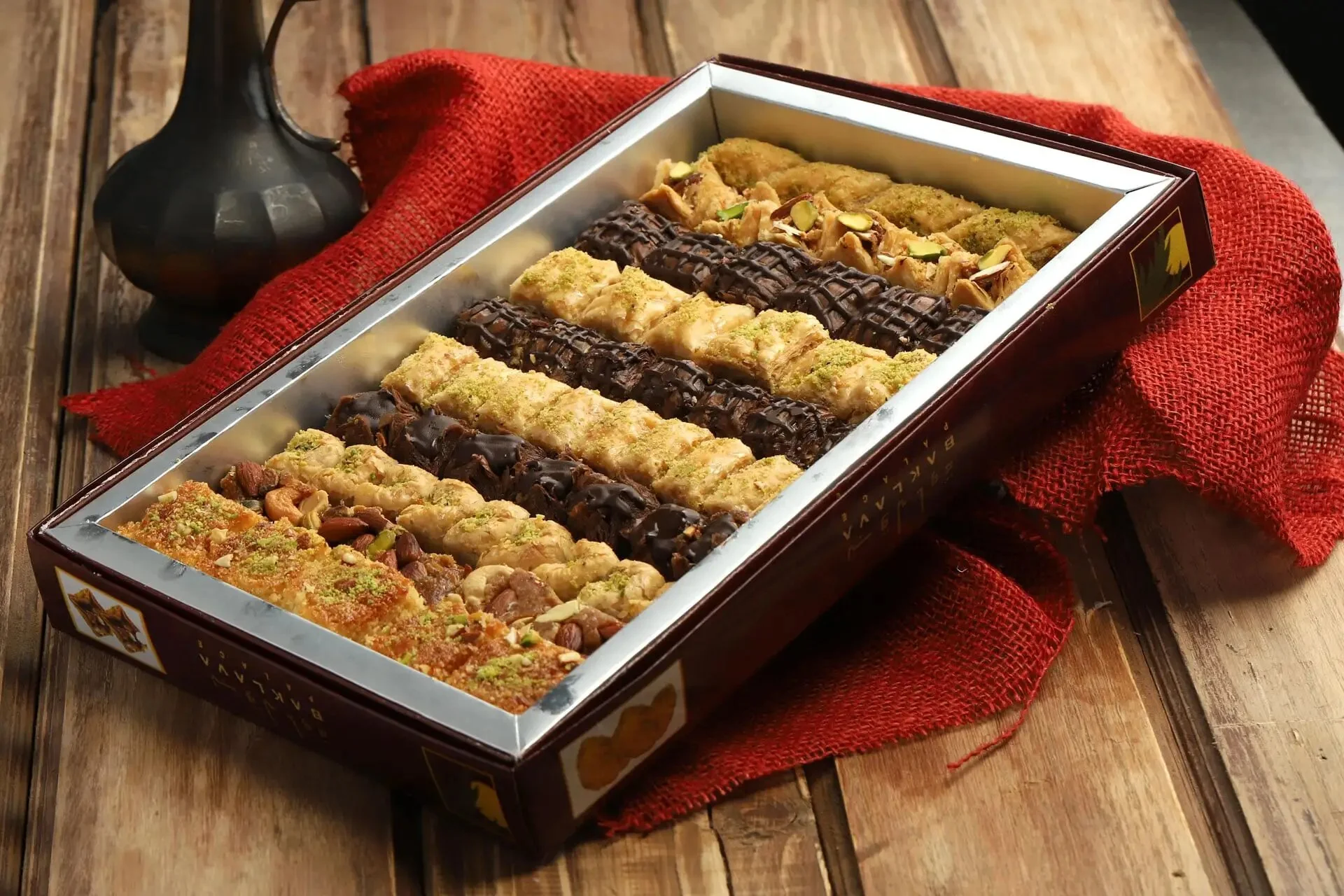 Baklava Palace traditional baklava selection