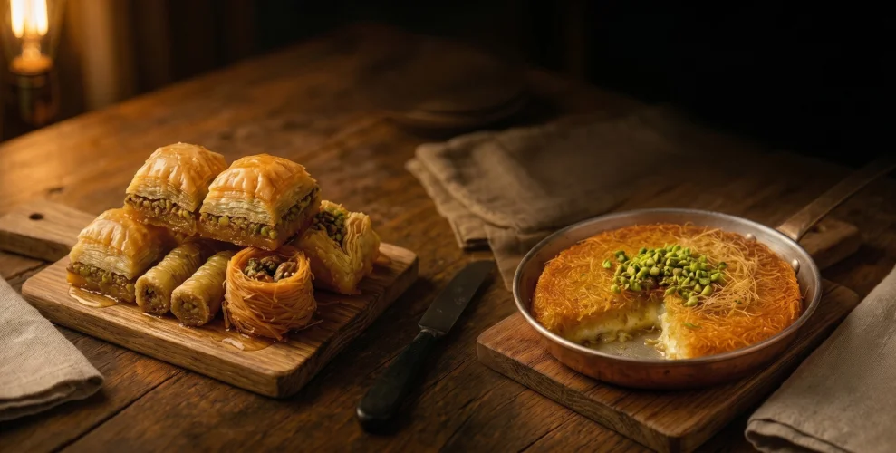 The Best Middle Eastern Treats and What Makes Them Special