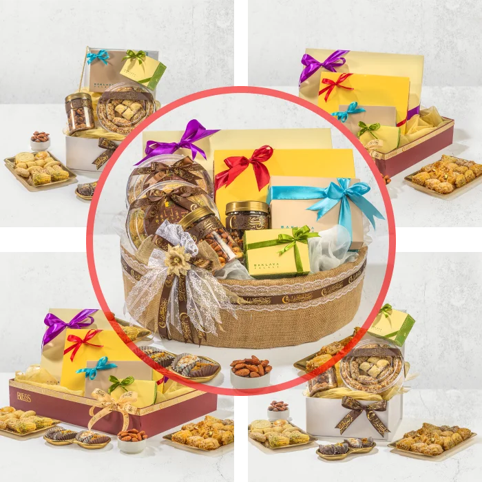 Customized corporate gifting solutions by Baklava Palace