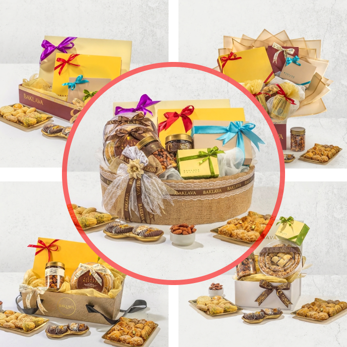 Customized corporate gifting solutions by Baklava Palace