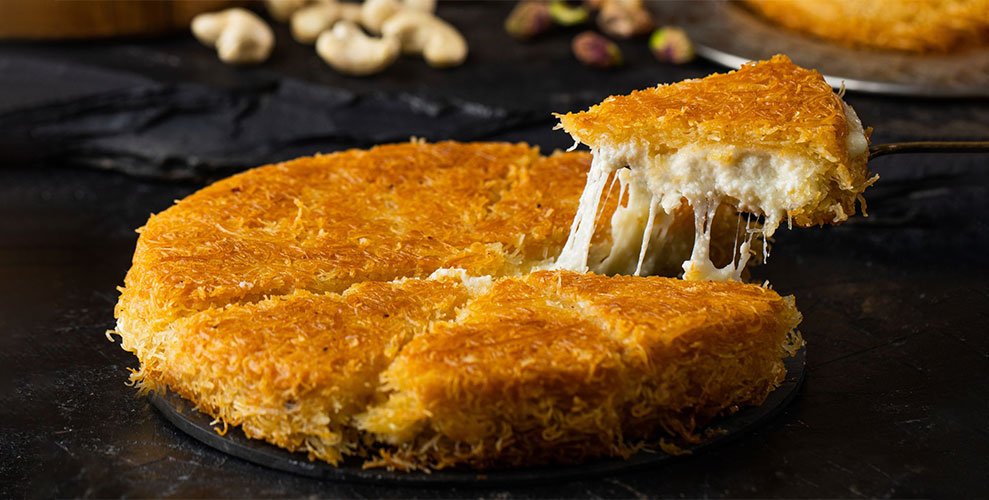 Which Kunafa is best, cheese or cream?