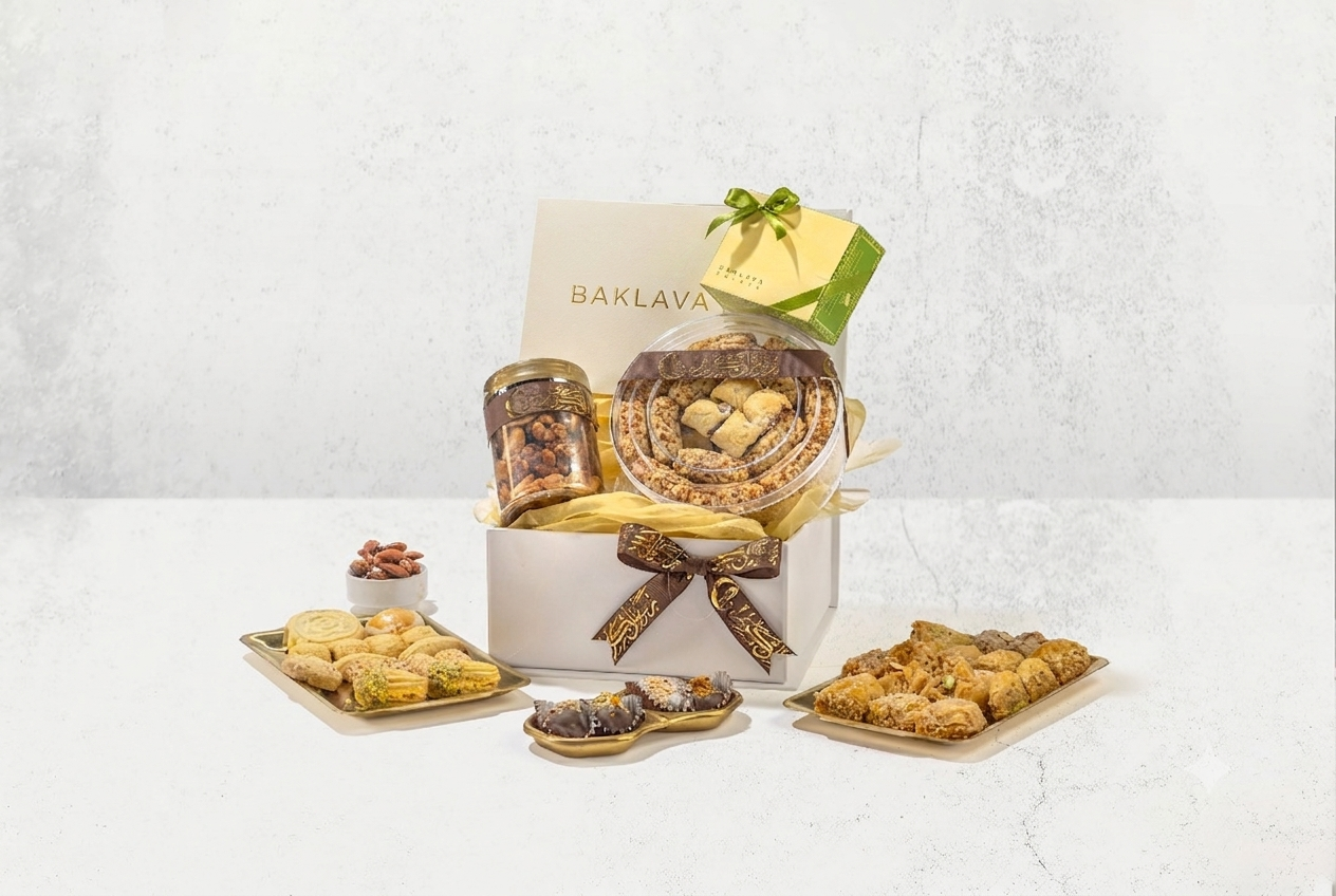 Corporate gift boxes for festive business gifting