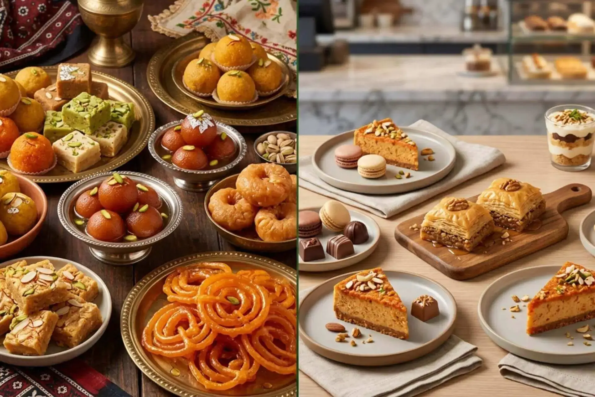 Modern Twists on Traditional Flavors: The Evolution of Pakistani Mithai
