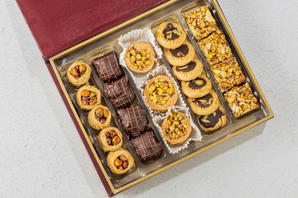 corporate food gifts for clients